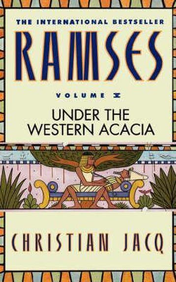 Under the Western Acacia 9780446673600 Christian Jacq, Verzenden, Gelezen, Christian Jacq
