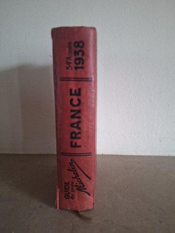 Michelin - Guide du pneu Michelin 1938 - 1938