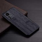Xiaomi 12 Pro Leren Hoesje - Shockproof Case Cover Hout, Verzenden