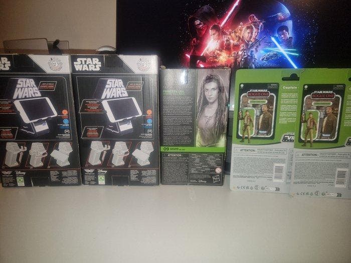 Star Wars Episode IV: A New Hope - Starwars , Hasbro / Ikon, Collections, Cinéma & Télévision
