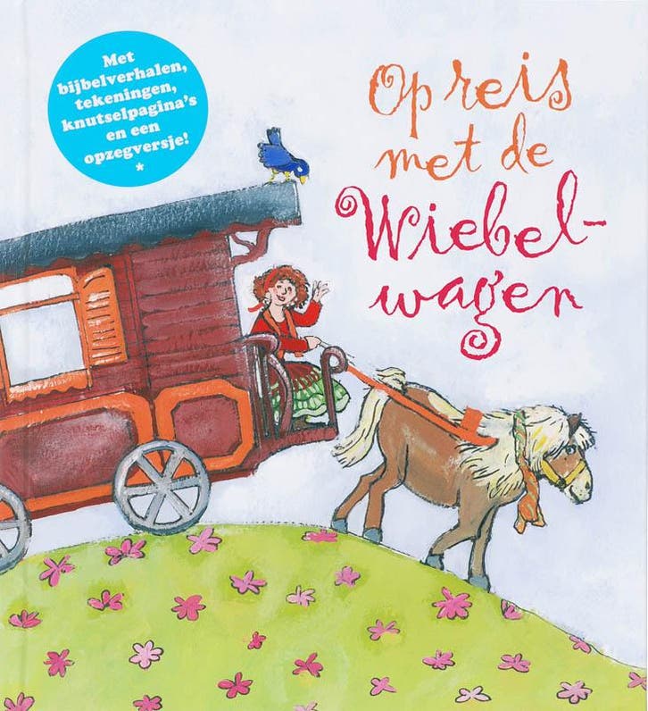 OP REIS MET DE WIEBELWAGEN 9789086010387 E. Zuiderveld, Livres, Livres pour enfants | Jeunesse | 10 à 12 ans, Envoi
