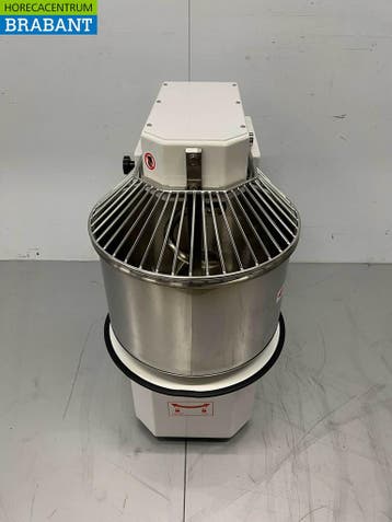 Pétrin spirale HCB en acier inoxydable 30 litres 400V Horeca, Zakelijke goederen, Horeca | Keukenapparatuur, Verzenden, Nieuw in verpakking