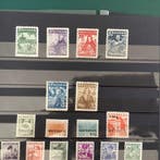 Oostenrijk 1933/1934 - Volledige emissies met, Gestempeld