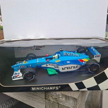 Minichamps 1:18 - Model raceauto (3) - Lot F1 Modellen, Nieuw