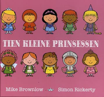 Tien kleine prinsessen 9789463132589 Mike Brownlow, Verzenden, Mike Brownlow