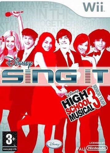 Disney Sing It High School Musical 3 Senior Year (Wii Games), Consoles de jeu & Jeux vidéo, Jeux | Nintendo Wii, Ophalen of Verzenden