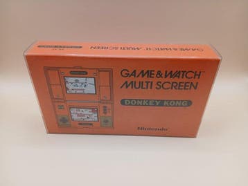 Nintendo - Game & Watch - Multi Screen - Donkey Kong (DK-52), Games en Spelcomputers, Nieuw
