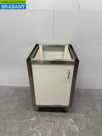 RVS Onderstel met 1 Klapdeur 53,5 x 57,5 x 86,5 cm Horeca, Ophalen of Verzenden, Nieuw in verpakking