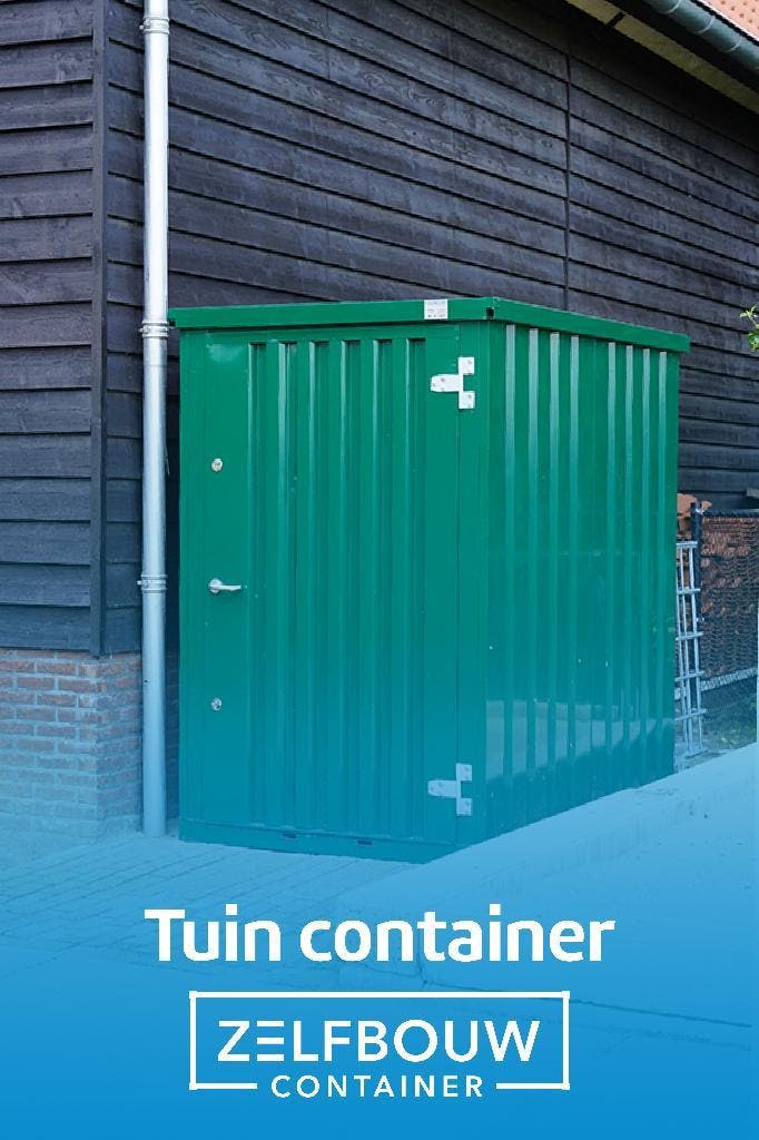 Conteneur occasion  pour le stockage et autres, Doe-het-zelf en Bouw, Overige Doe-Het-Zelf en Bouw, Nieuw
