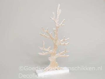 Boom foam kerstboompje Goud 103 cm, Nieuw