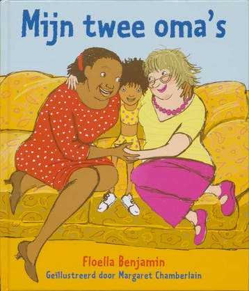Mijn twee omas 9789089340047 F. Benjamin, Verzenden, F. Benjamin