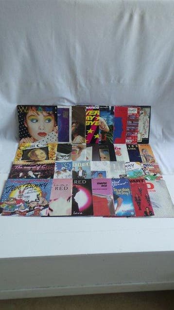 Various Artists/Bands in 1980s - Collection of 30 x 7, Nieuw in verpakking