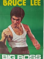 Bruce Lee - Big Boss (Fists of Fury) - 1971 - Original, Nieuw