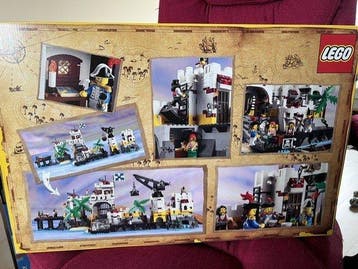 Lego Set - 10320 Eldorado Fort - Pirates - Eldorado Fortress, Nieuw