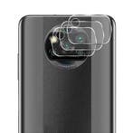 3-Pack Xiaomi Poco X3 Pro Tempered Glass Camera Lens Cover -, Verzenden