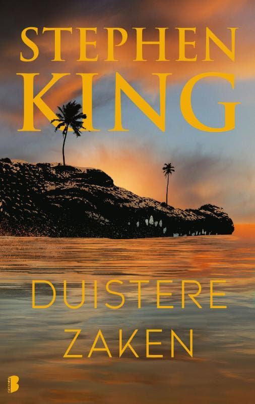 Duistere zaken 9789049201999 Stephen King, Boeken, Thrillers, Zo goed als nieuw, Verzenden