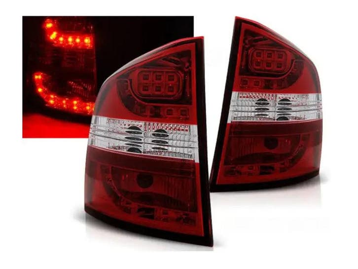 LED achterlicht geschikt voor Skoda Octavia II Kombi Red, Auto-onderdelen, Verlichting, Nieuw, Skoda, Verzenden