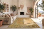 Geel goud vintage - Vloerkleed - 285 cm - 160 cm - met