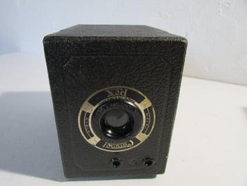 Kodak, Agfa, Gevabox, Coronet Six-20 Brownie D / Clack, Nieuw