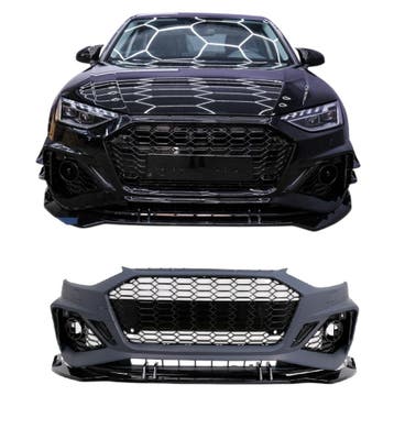 Voorbumper | geschikt voor Audi A4 B9 | facelift 2019- | RS4, Verzenden, Nieuw, Audi