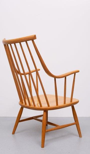 Nesto Stolfabrik - Lena Larsson - Stoel - grandessa - Hout