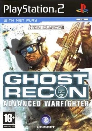 Tom Clancys Ghost Recon Advanced Warfighter (PS2 Games), Ophalen of Verzenden