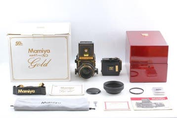 Mamiya RB67 Pro SD Gold (50th Anniversary Limited Edition) -