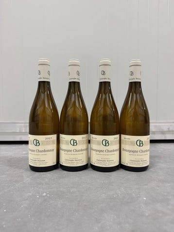 2023 Christophe Buisson - Bourgogne - 4 Flessen (0.75 liter), Nieuw