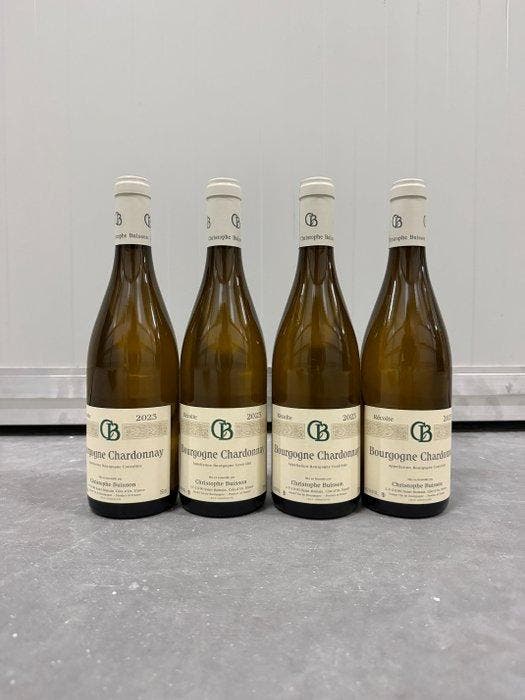 2023 Christophe Buisson - Bourgogne - 4 Flessen (0.75 liter), Verzamelen, Wijnen