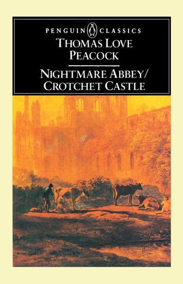 Nightmare Abbey/Crotchet Castle 9780140430455, Verzenden, Thomas Love Peacock