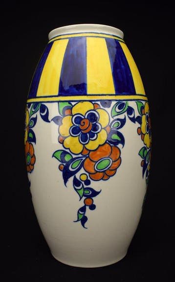 Boch Frères, Keramis - Charles Catteau - Vase - D1049 -