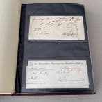 Allemagne 1830/1945 - Dossier contenant des précurseurs,, Postzegels en Munten, Gestempeld