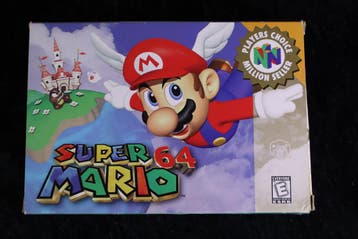 Super Mario 64 Nintendo 64 N64 Boxed NTSC USA Mint Condition, Verzenden, Nieuw