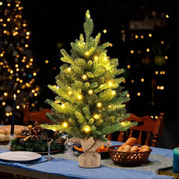 2dekans | Coast Kunstkerstboom Tafel 60 cm Groen – 234, Ophalen of Verzenden, Nieuw
