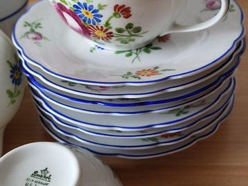 Rosenthal - Service à thé et café (18) - Porcelaine -