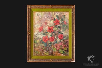 Carlo Aimetti (1901-1980) - Hibiscus rosa-sinensis