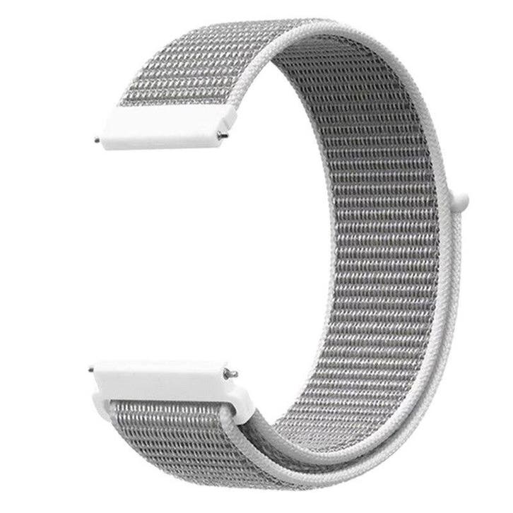 DrPhone SWB2 - Universele 20mm Nylon Geweven Elastische Band, Handtassen en Accessoires, Smartwatches, Nieuw, Verzenden