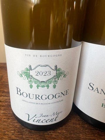 2023 Jean Marc Vincent Santenay 1° Cru Le Beaurepaire &, Collections, Vins