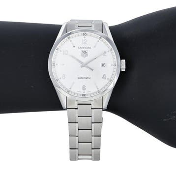 TAG Heuer - Carrera Calibre 5 - Zonder minimumprijs - WV211A