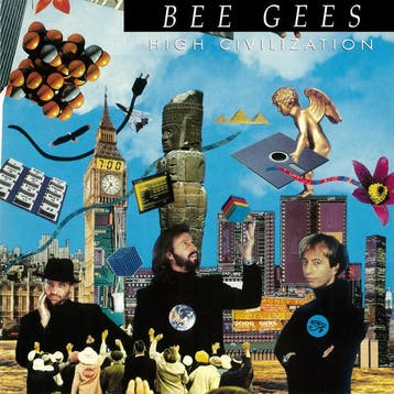 Bee Gees - High Civilization, Cd's en Dvd's, Vinyl | Pop, Verzenden, Gebruikt