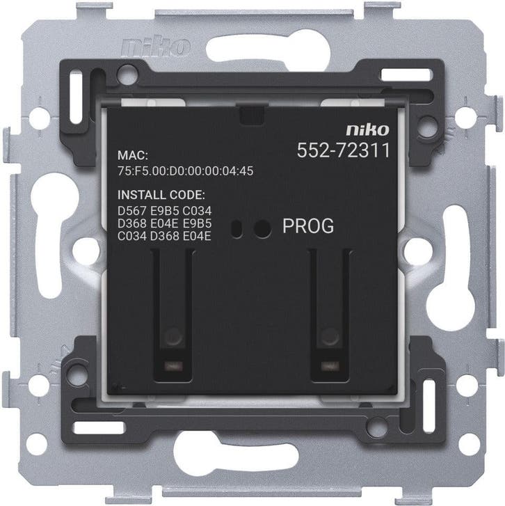 Niko Contrôle De Moteur Connecté 3A Zigbee - 552-72311, Bricolage & Construction, Électricité & Câbles, Envoi