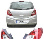 Feux Arrière Pour Opel Corsa D 06- Rouge Blanc, Verzenden