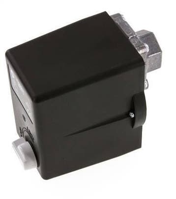 3 tot 10bar Compressordrukschakelaar G1/2 400VAC |, Verzenden