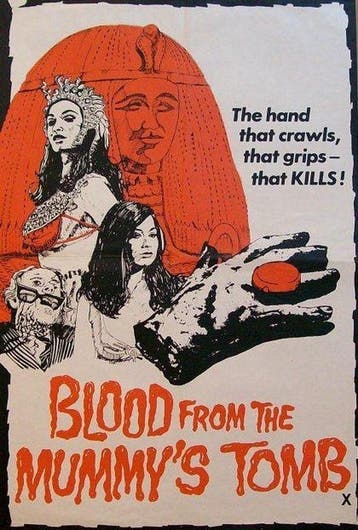 Blood from the Mummys Tomb op DVD, Verzenden, Nieuw in verpakking