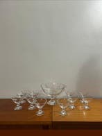 cristalleria colle - Dessertservies (11) - Kristal