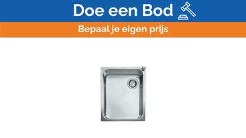 Bieden: ALPES INOX VS-40/30-S High-Quality Stainless Steel, Ophalen of Verzenden, Nieuw