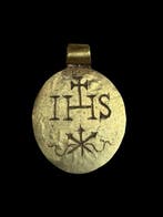 goud Hanger - Postmiddeleeuws hangertje. 18e eeuw na