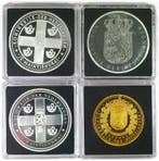 Pays-Bas. four medals relating to the Dutch Royal House of