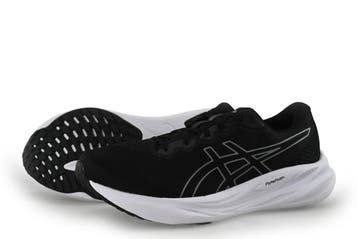 Asics Sportschoenen in maat 42½ Zwart, Verzenden, Zo goed als nieuw, Asics, Sportschoenen