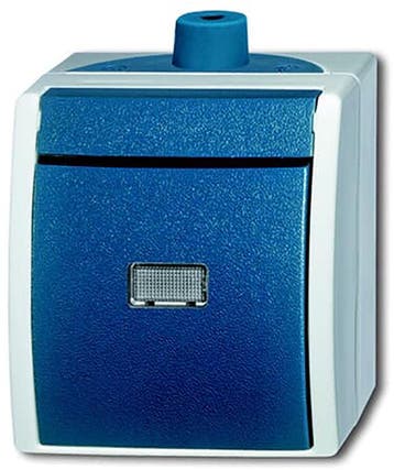ABB Busch-Jaeger OCEAN IP44 Drukknop - 2CKA001484A0376, Verzenden, Nieuw